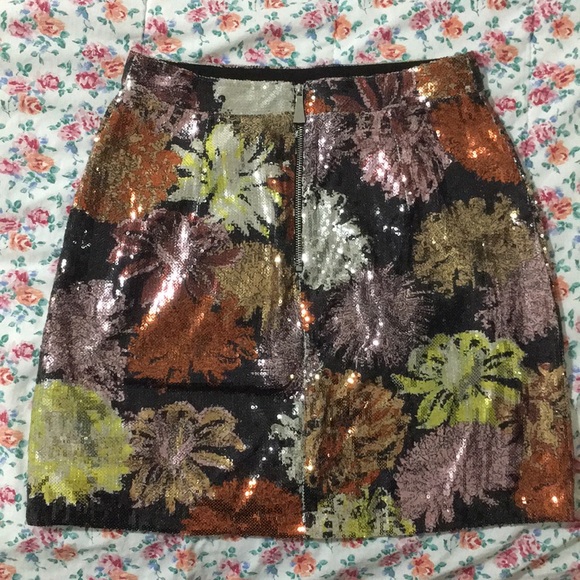 Zara sequin skirt - Picture 2 of 2